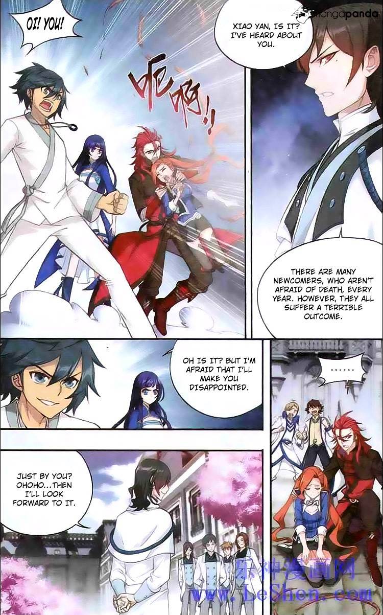 Battle Through the Heavens Chapter 120 — Page 10