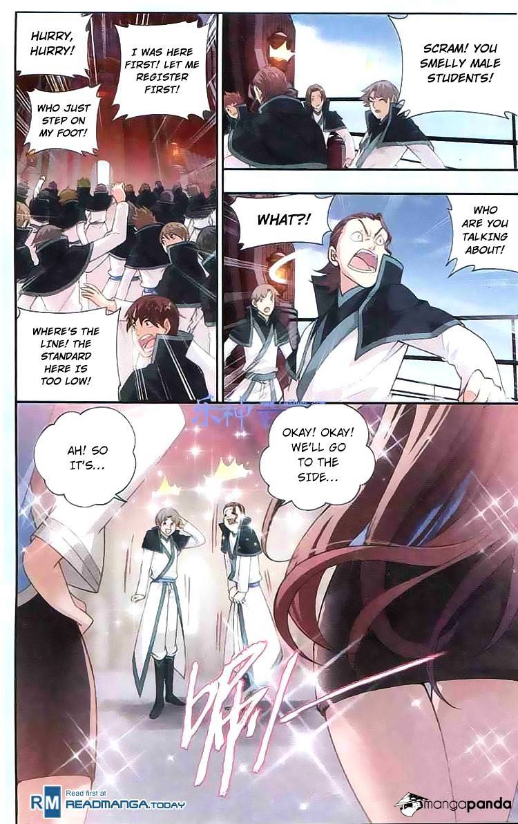 Battle Through the Heavens Chapter 121 — Page 4