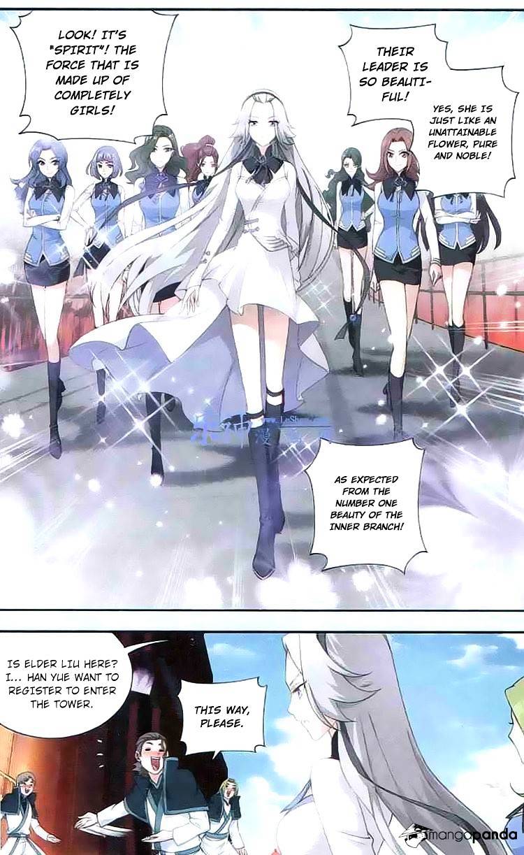 Battle Through the Heavens Chapter 121 — Page 5