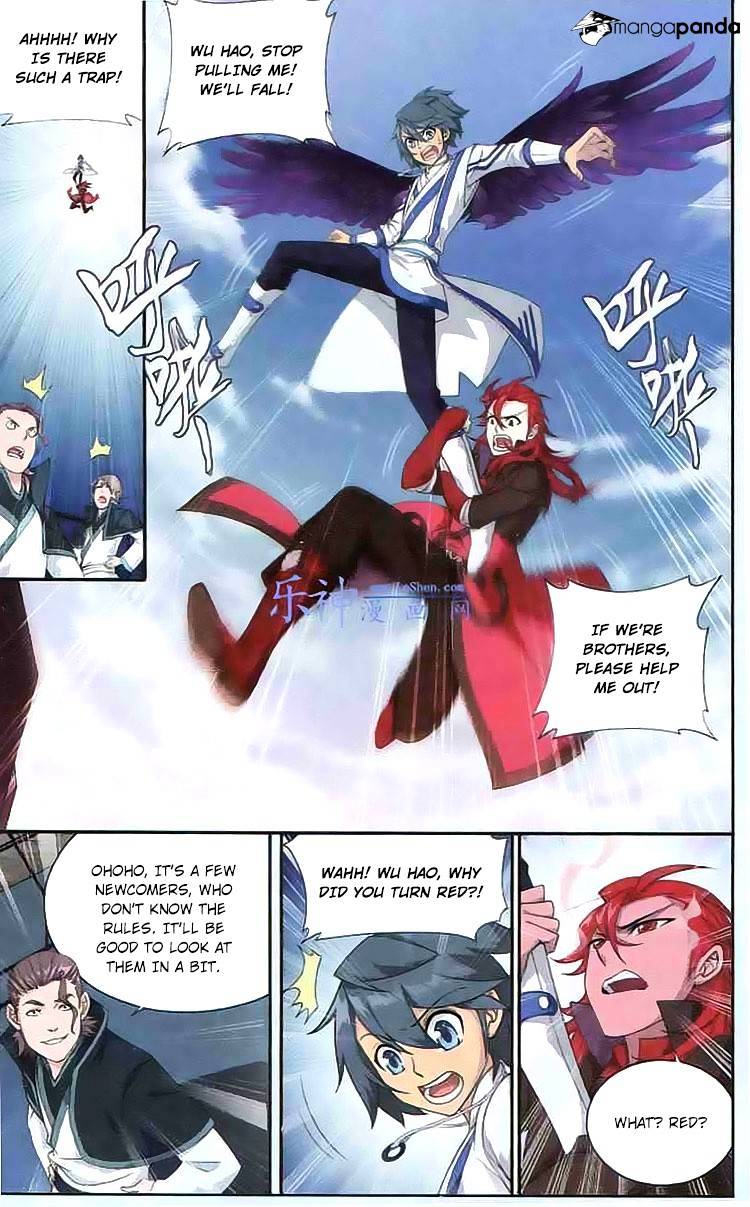 Battle Through the Heavens Chapter 121 — Page 6