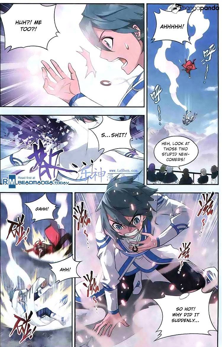 Battle Through the Heavens Chapter 121 — Page 7