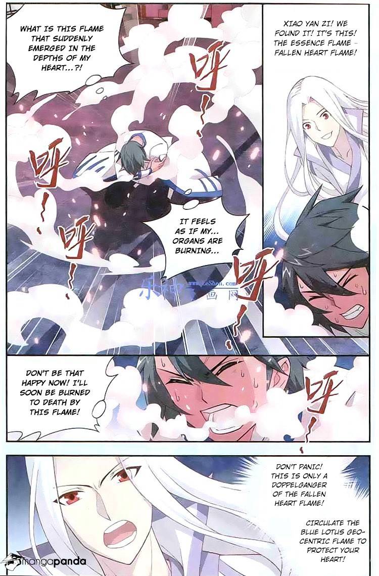 Battle Through the Heavens Chapter 121 — Page 8