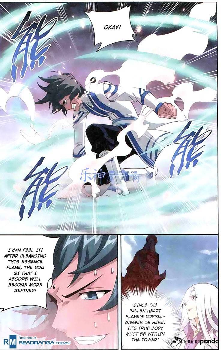 Battle Through the Heavens Chapter 121 — Page 9