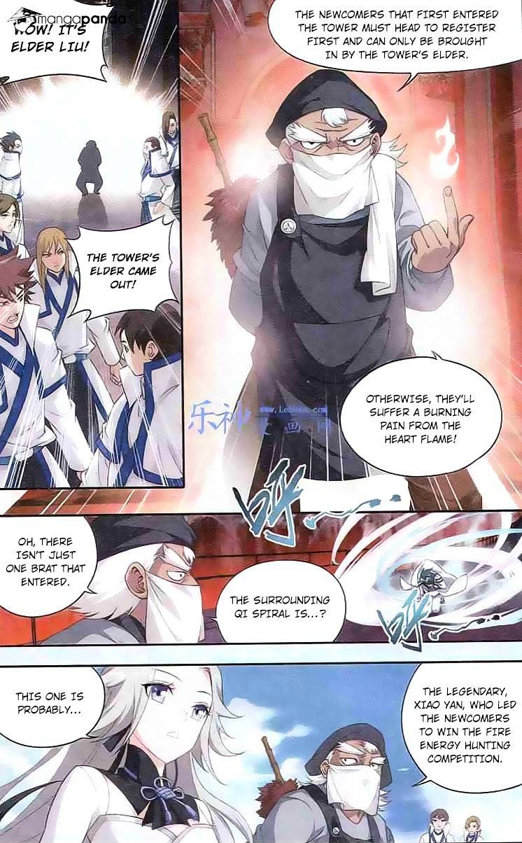 Battle Through the Heavens Chapter 121 — Page 11