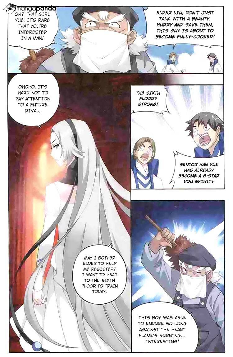 Battle Through the Heavens Chapter 121 — Page 12
