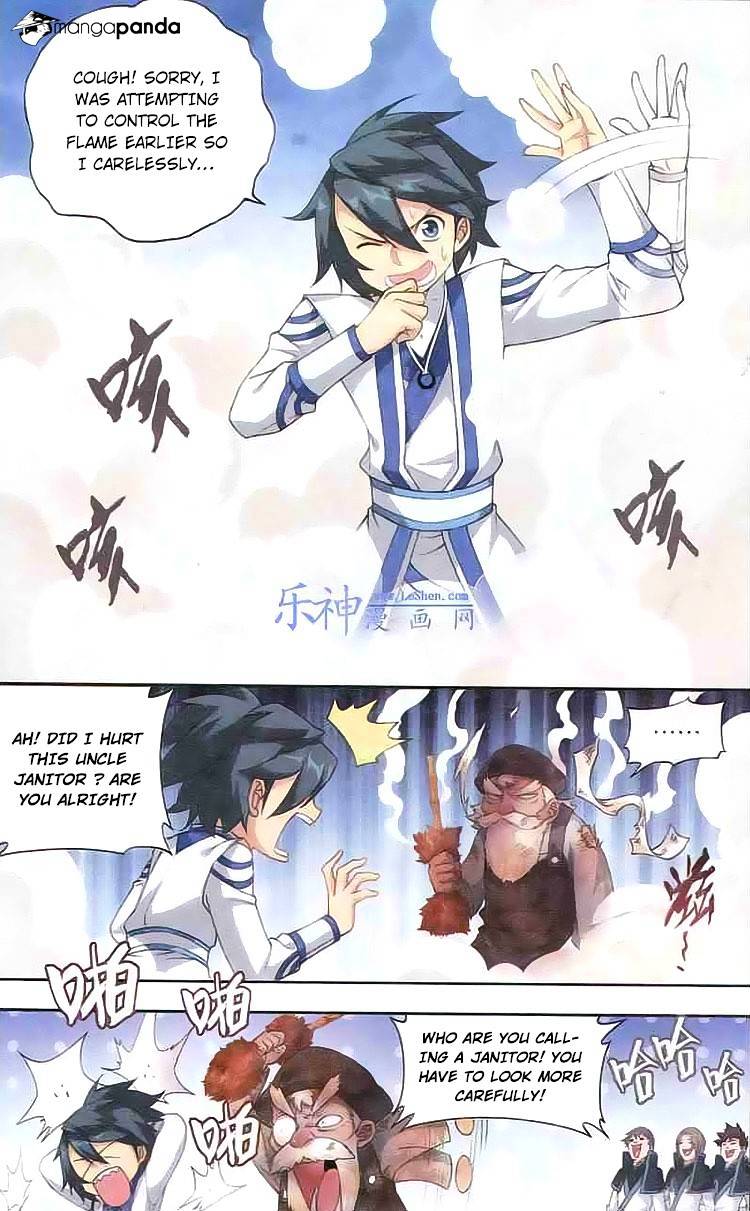 Battle Through the Heavens Chapter 121 — Page 14