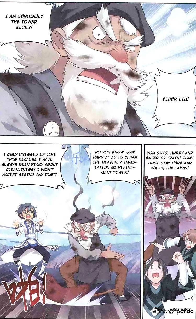Battle Through the Heavens Chapter 121 — Page 15