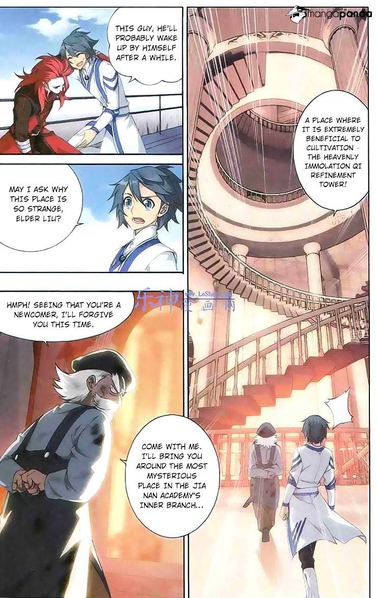 Battle Through the Heavens Chapter 121 — Page 16
