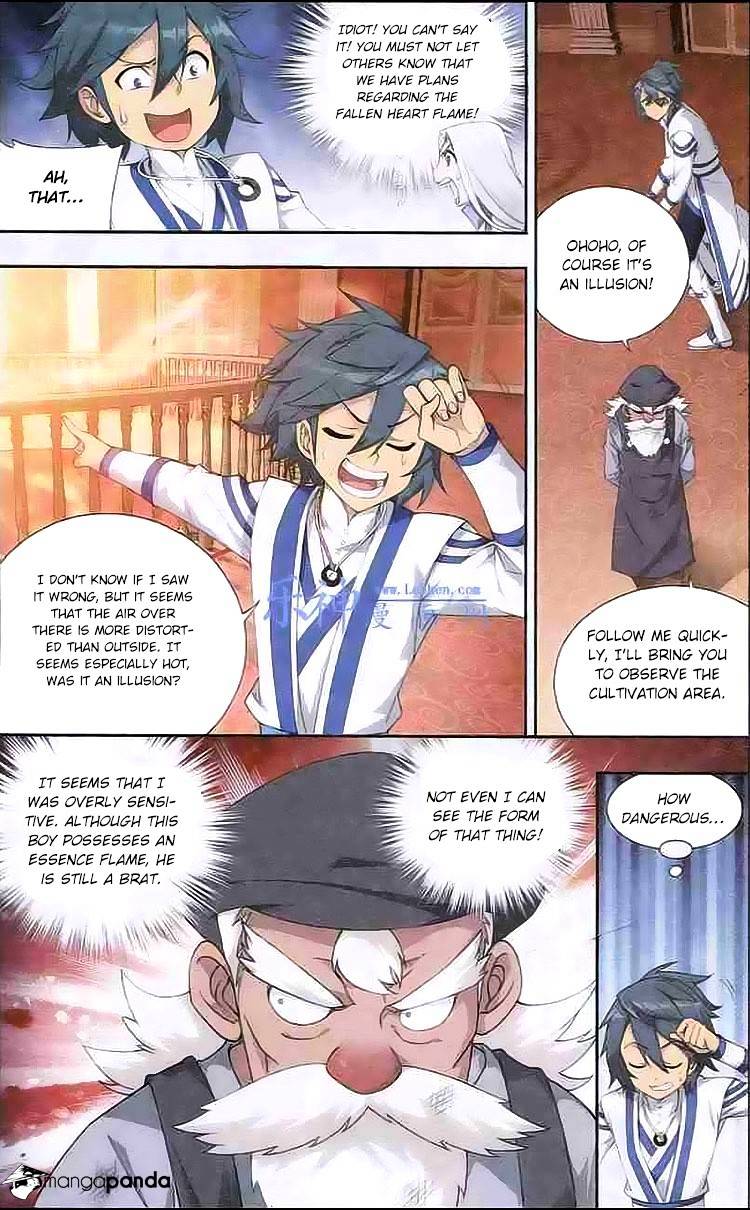 Battle Through the Heavens Chapter 122 — Page 6