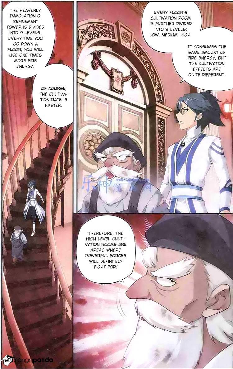 Battle Through the Heavens Chapter 122 — Page 7