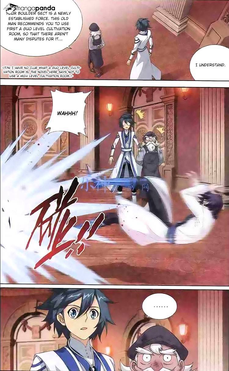 Battle Through the Heavens Chapter 122 — Page 8