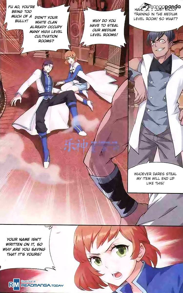 Battle Through the Heavens Chapter 122 — Page 9