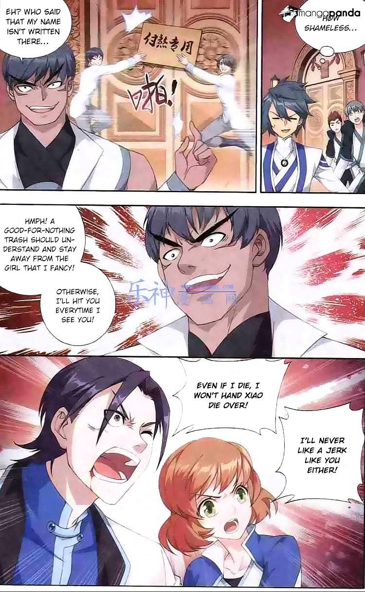 Battle Through the Heavens Chapter 122 — Page 10