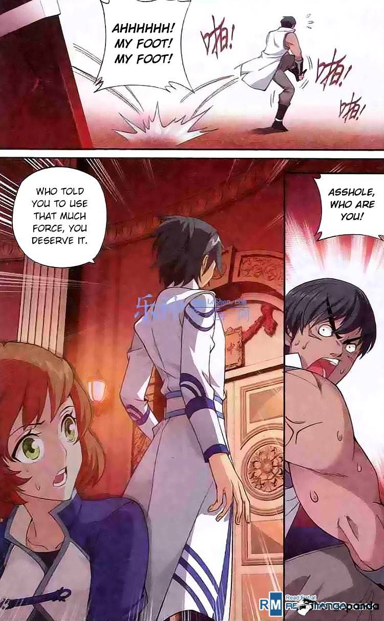Battle Through the Heavens Chapter 122 — Page 12