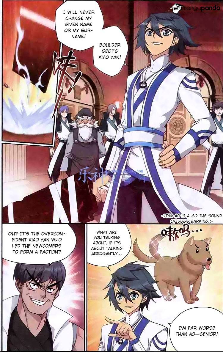 Battle Through the Heavens Chapter 122 — Page 13