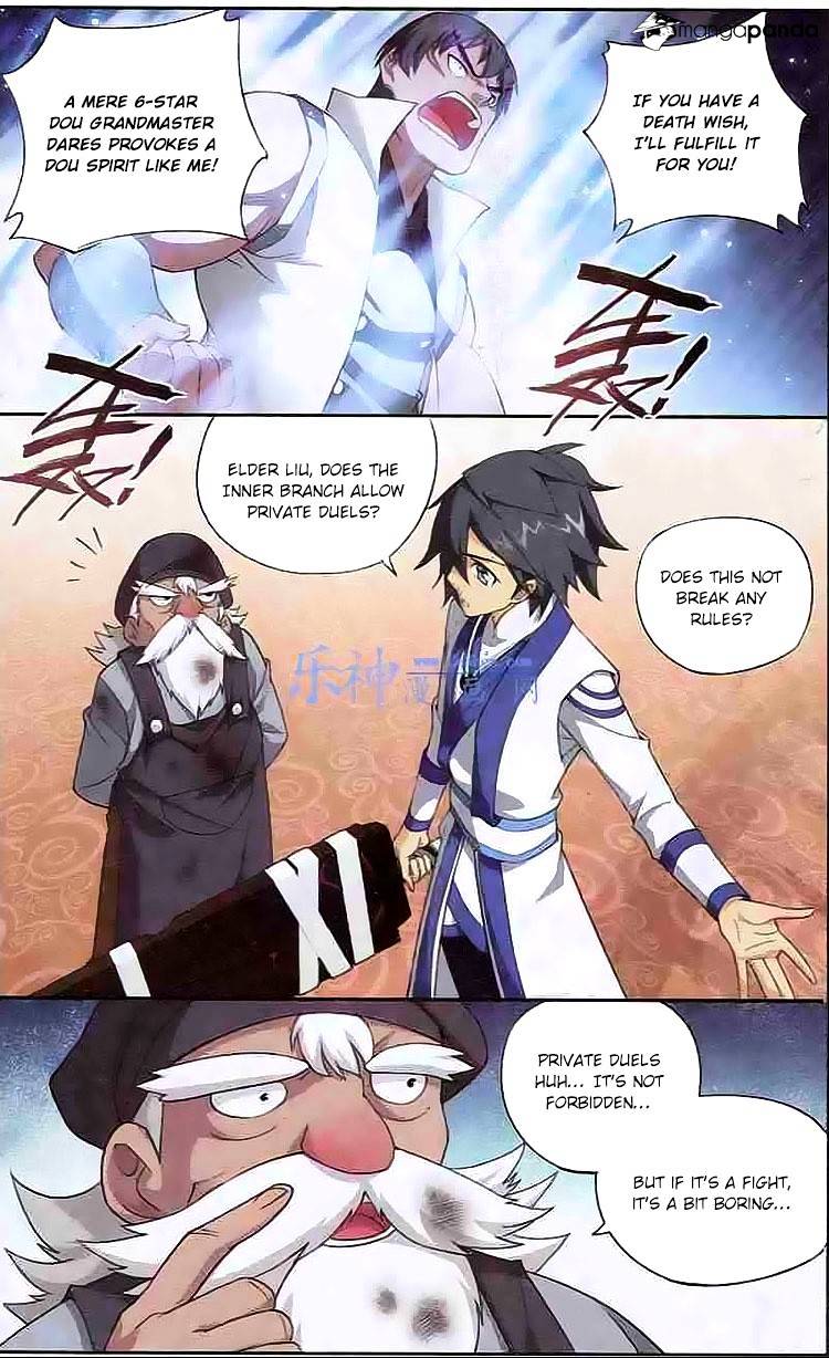 Battle Through the Heavens Chapter 122 — Page 14