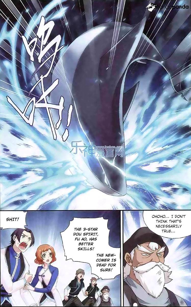 Battle Through the Heavens Chapter 123 — Page 2