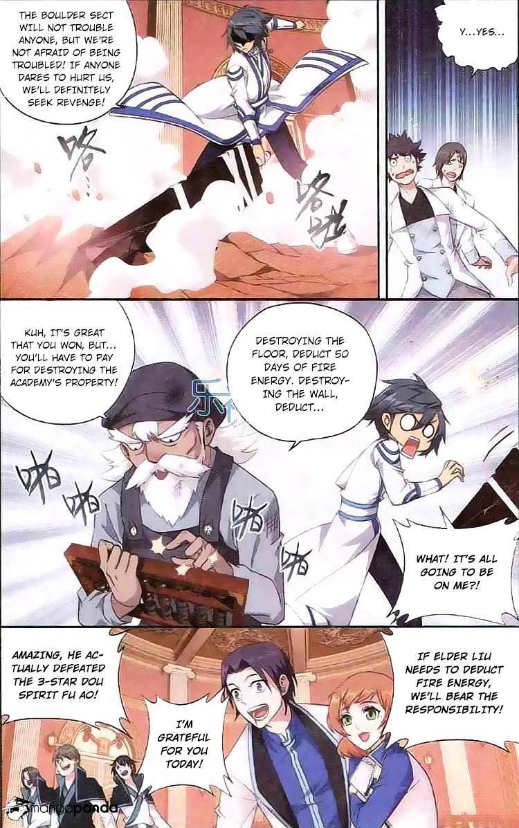 Battle Through the Heavens Chapter 123 — Page 7