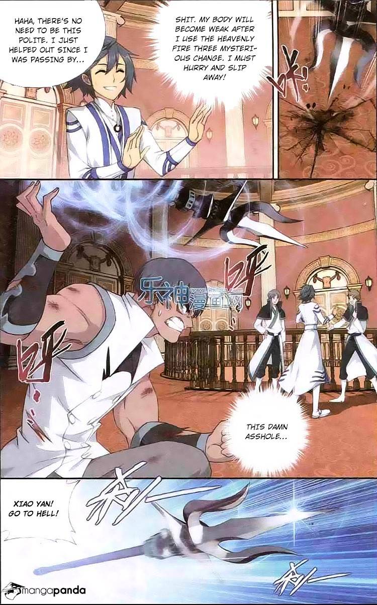 Battle Through the Heavens Chapter 123 — Page 8