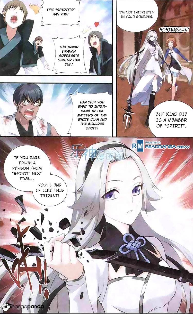 Battle Through the Heavens Chapter 123 — Page 10
