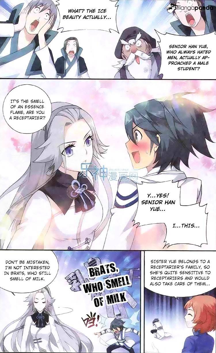 Battle Through the Heavens Chapter 123 — Page 12