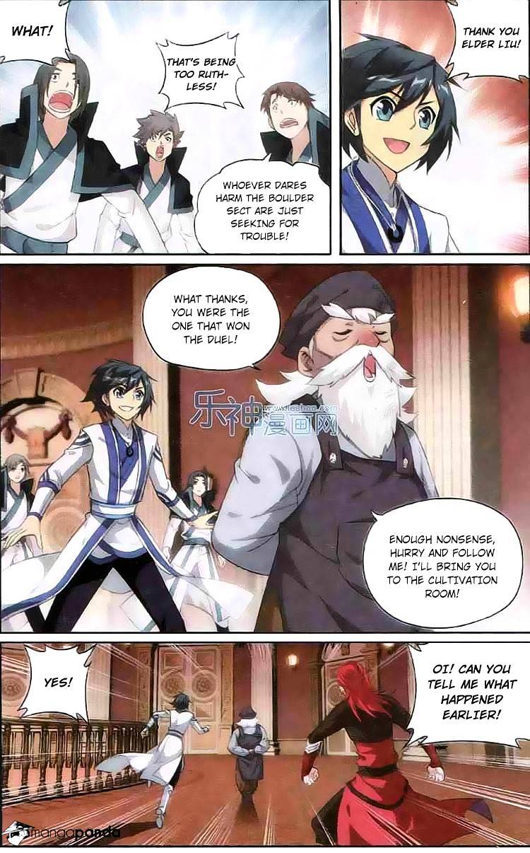 Battle Through the Heavens Chapter 123 — Page 15
