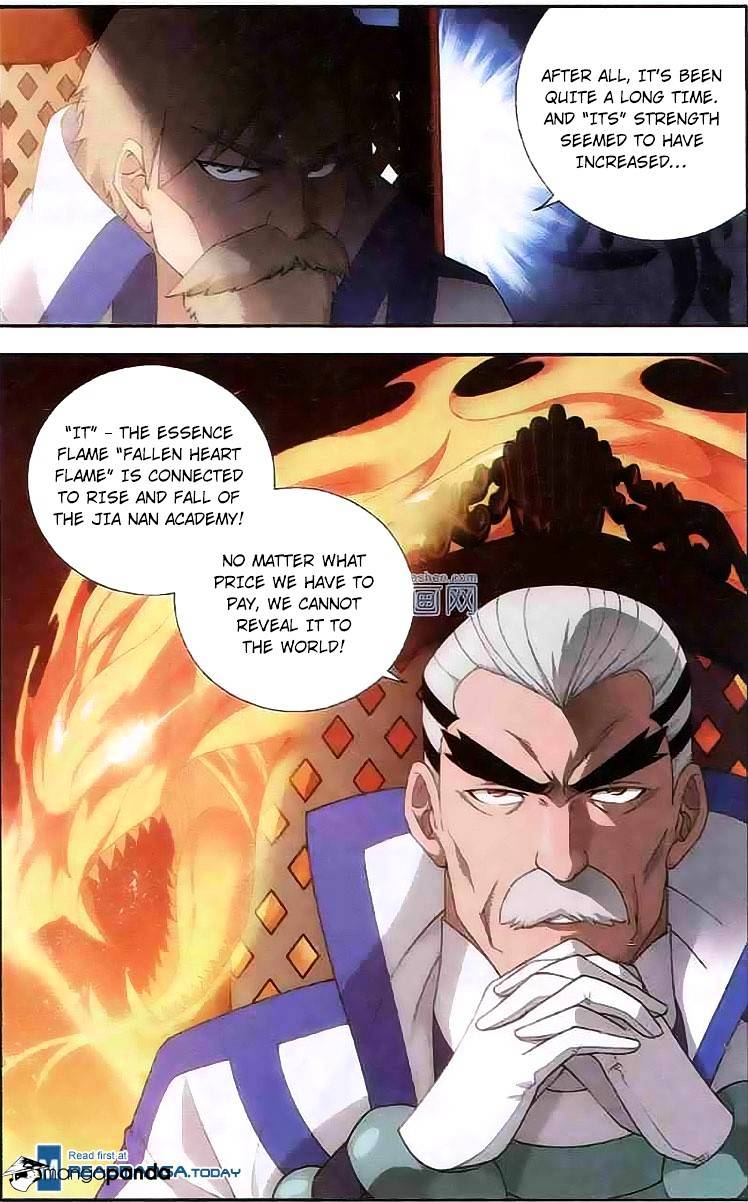 Battle Through the Heavens Chapter 123 — Page 17
