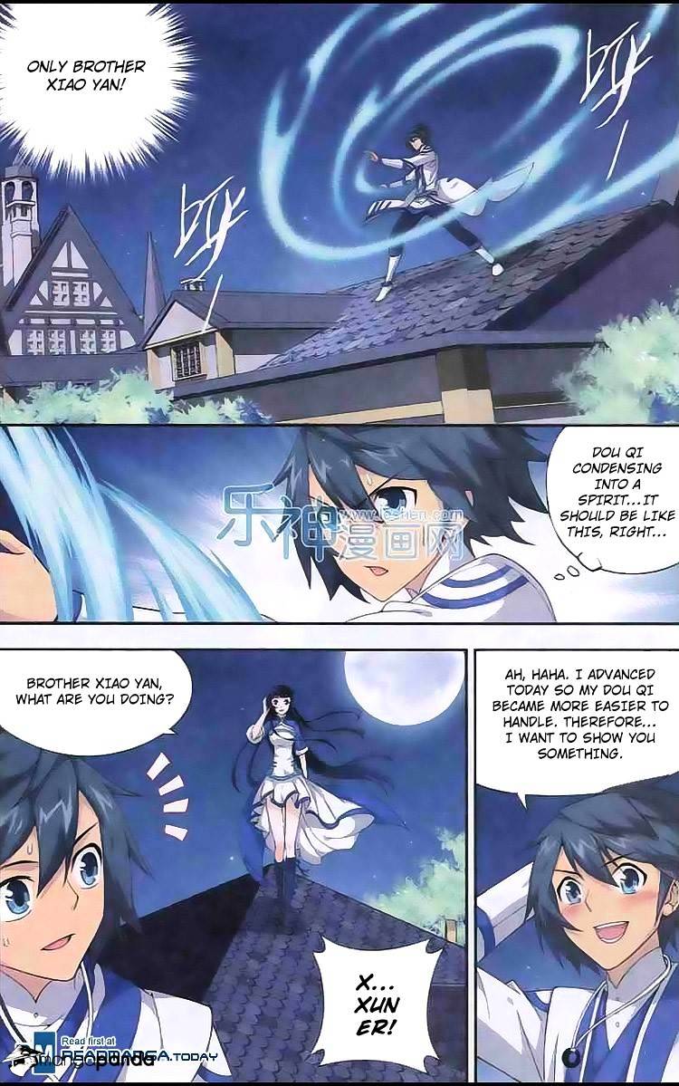 Battle Through the Heavens Chapter 124 — Page 15