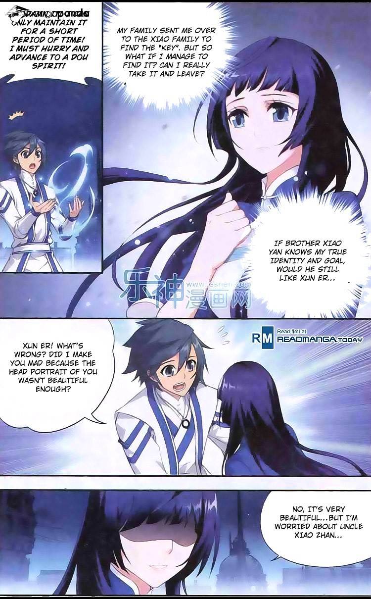 Battle Through the Heavens Chapter 124 — Page 17