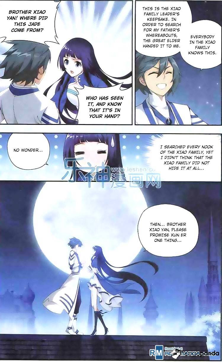 Battle Through the Heavens Chapter 125 — Page 5