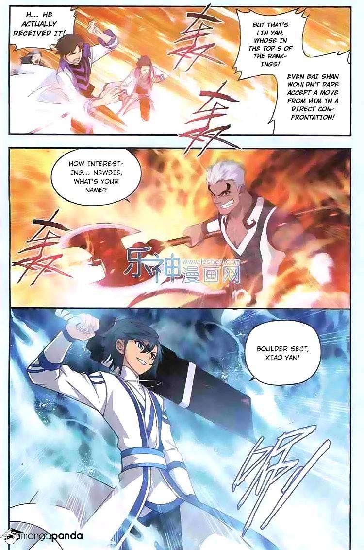 Battle Through the Heavens Chapter 126 — Page 6