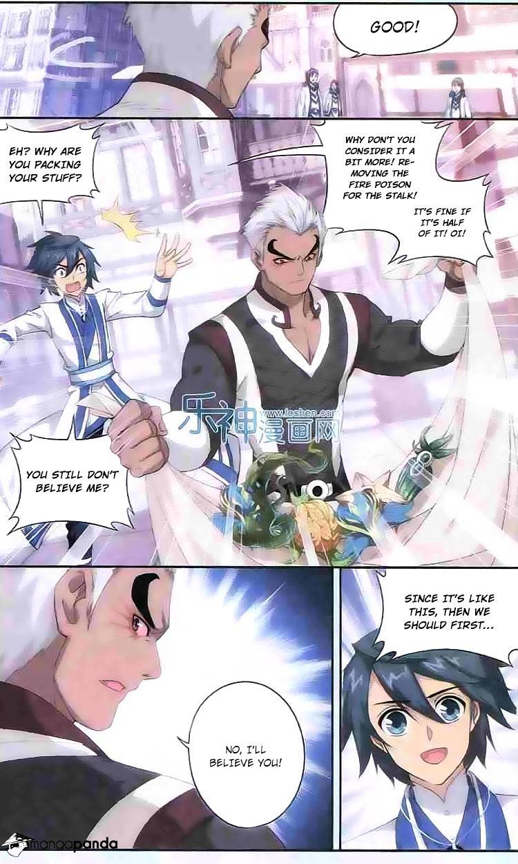 Battle Through the Heavens Chapter 126 — Page 7