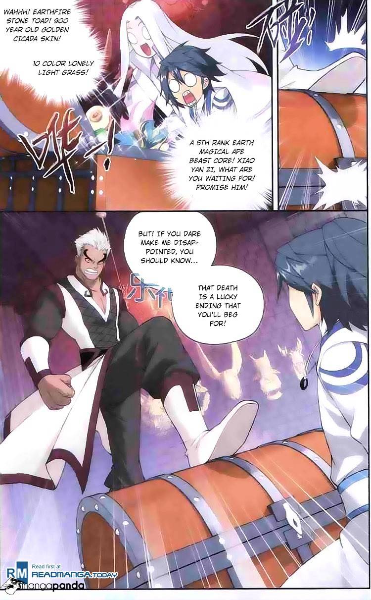 Battle Through the Heavens Chapter 126 — Page 10