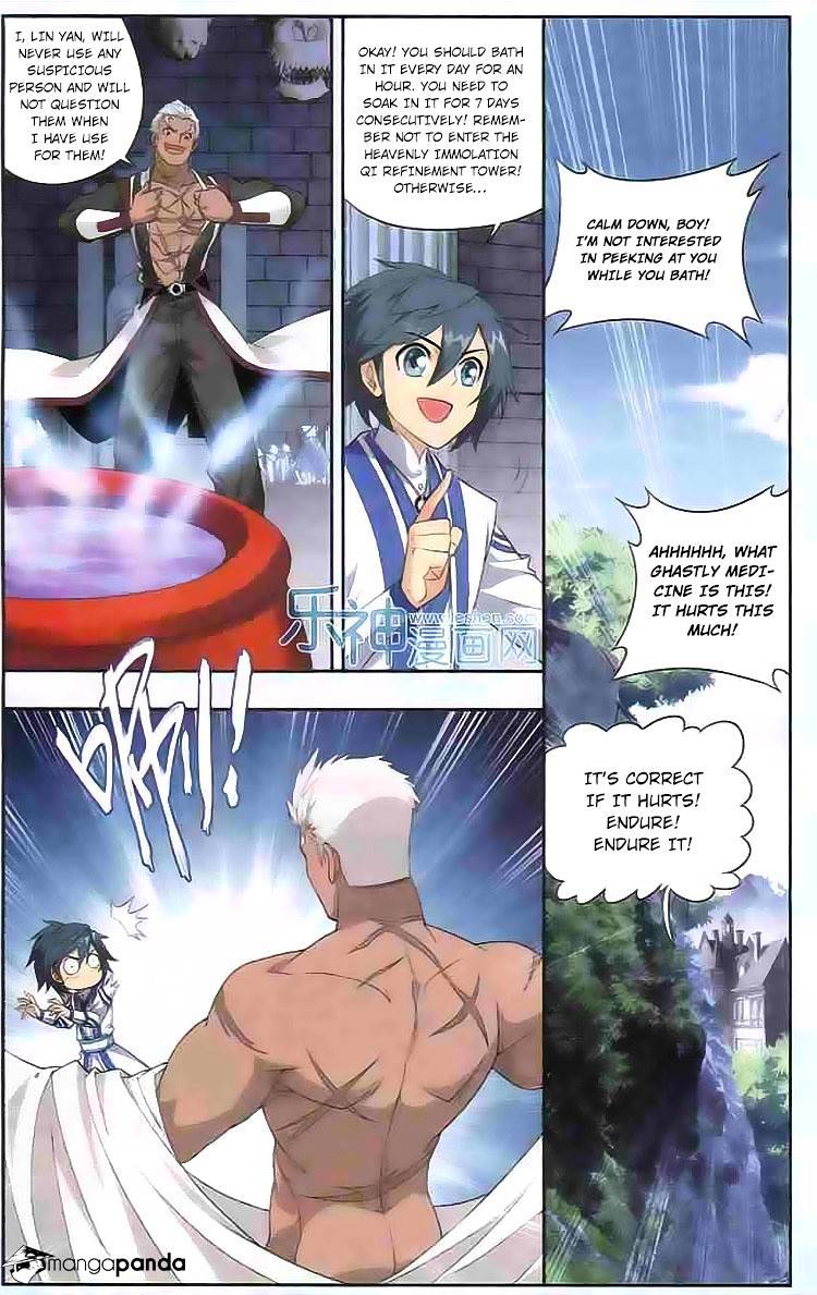 Battle Through the Heavens Chapter 126 — Page 14