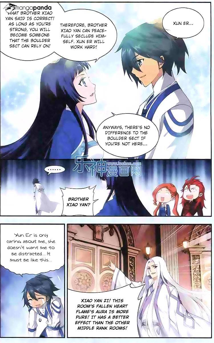 Battle Through the Heavens Chapter 126 — Page 17