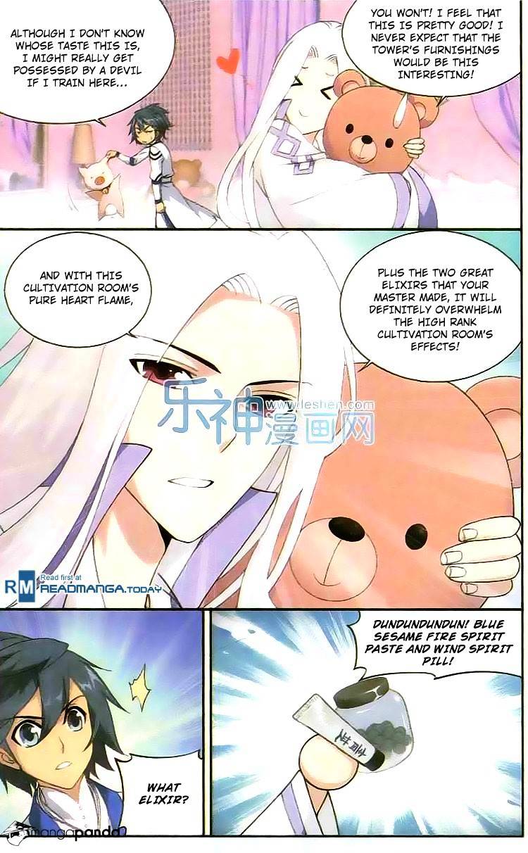 Battle Through the Heavens Chapter 127 — Page 3