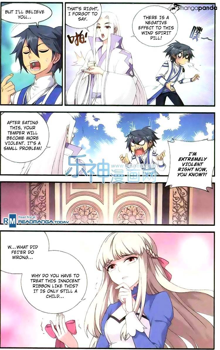 Battle Through the Heavens Chapter 127 — Page 5