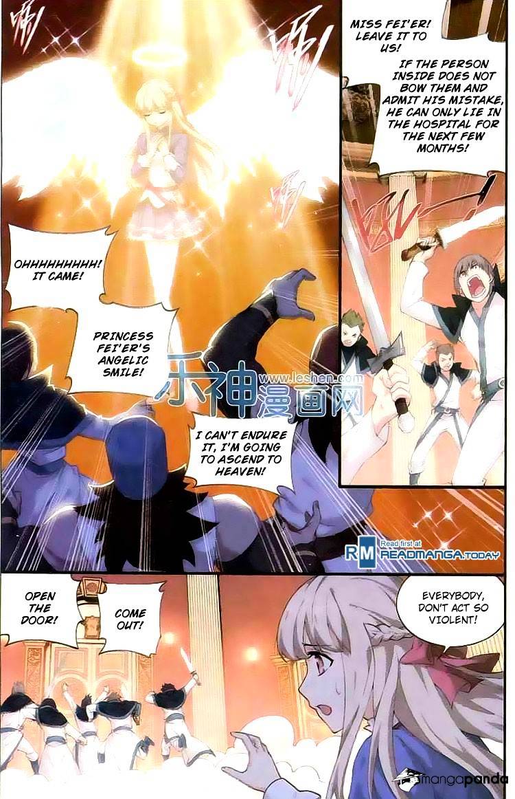 Battle Through the Heavens Chapter 127 — Page 7