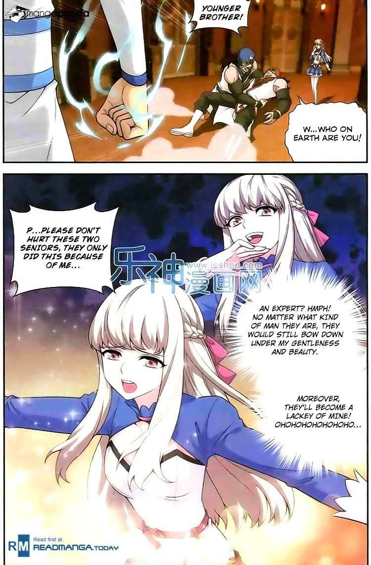 Battle Through the Heavens Chapter 127 — Page 11