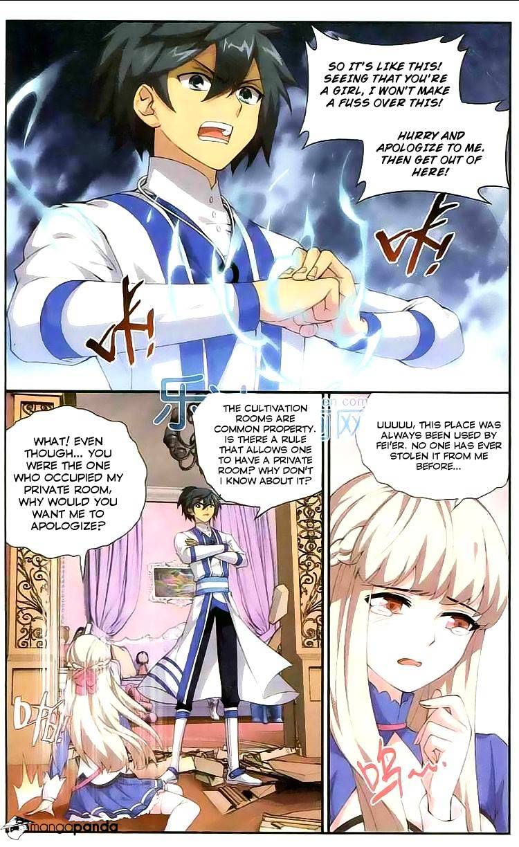 Battle Through the Heavens Chapter 127 — Page 12