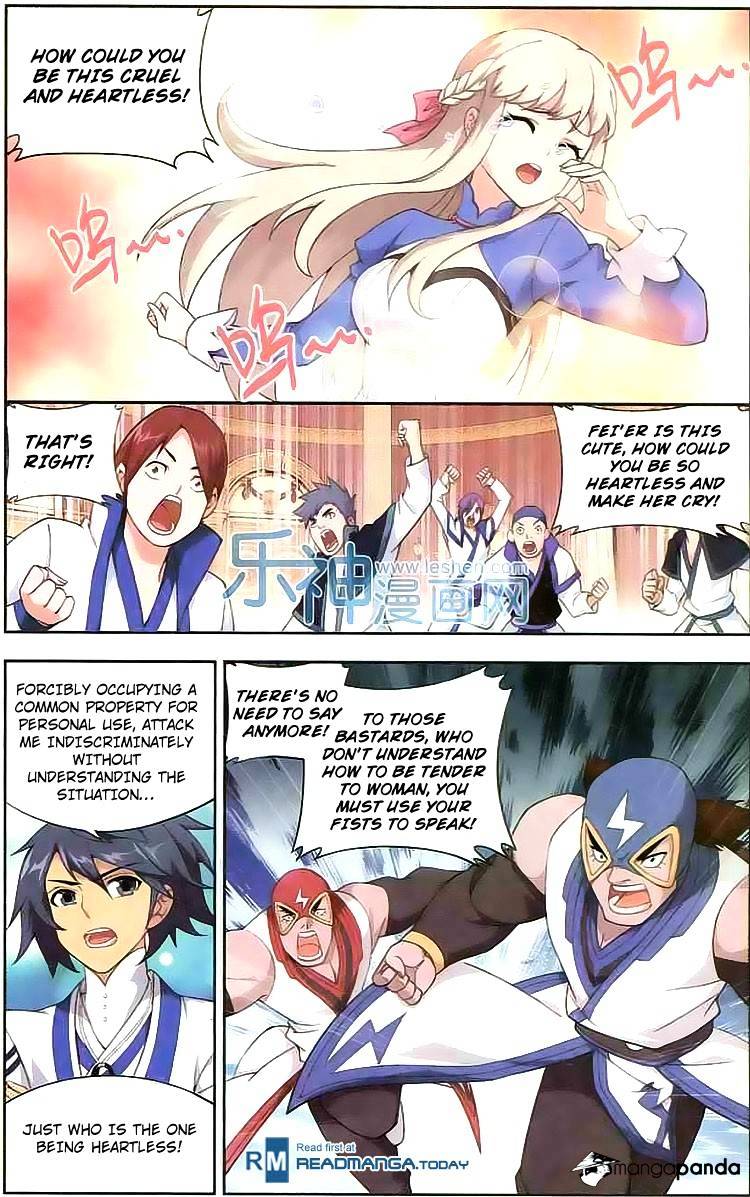 Battle Through the Heavens Chapter 127 — Page 13