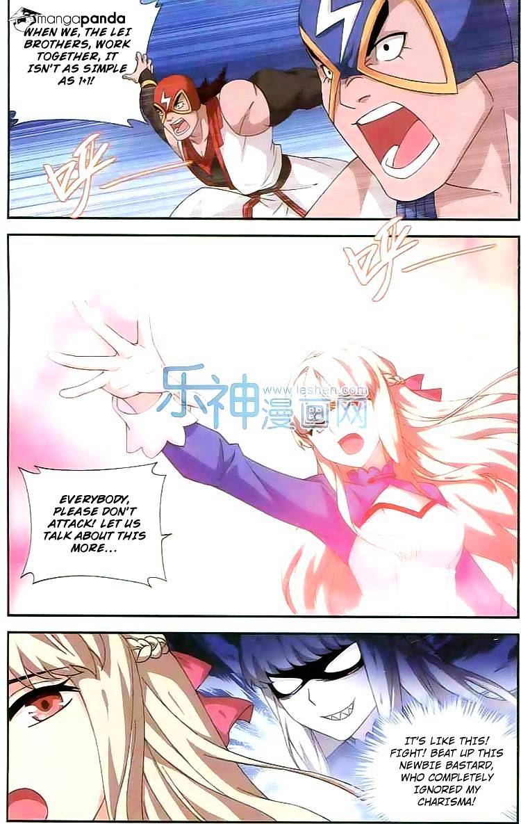 Battle Through the Heavens Chapter 127 — Page 14