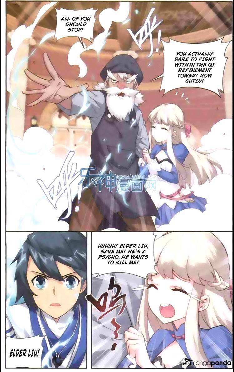 Battle Through the Heavens Chapter 128 — Page 4