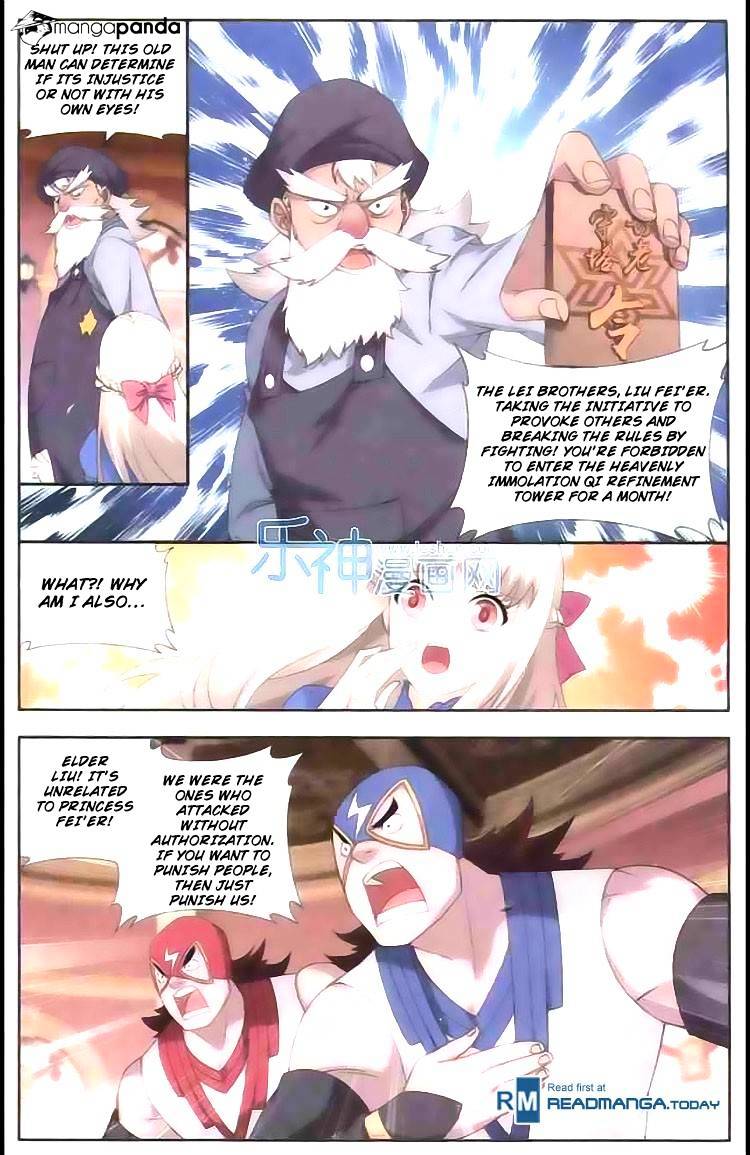 Battle Through the Heavens Chapter 128 — Page 5