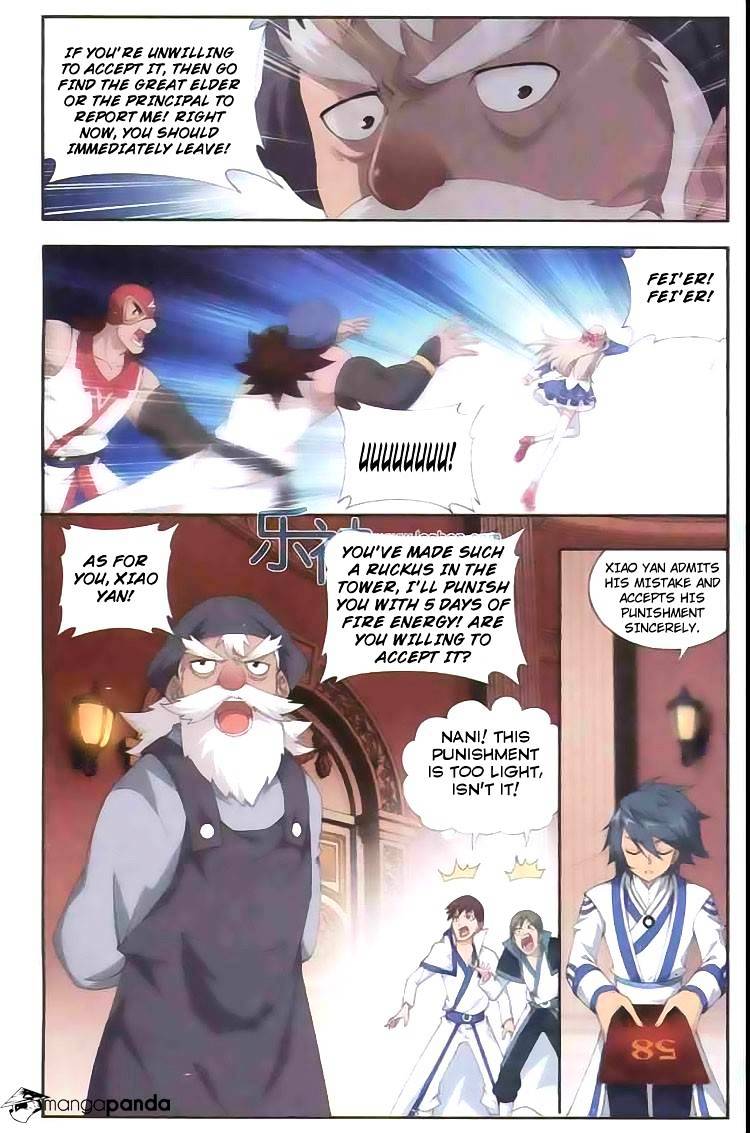 Battle Through the Heavens Chapter 128 — Page 6