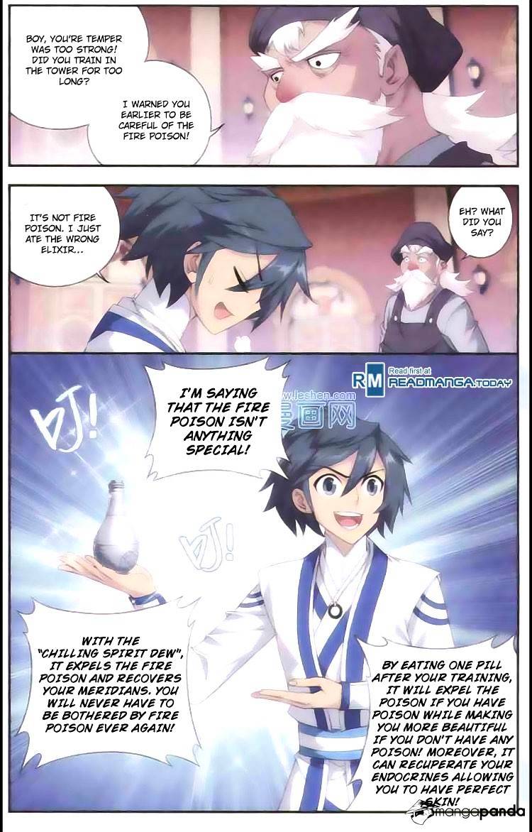 Battle Through the Heavens Chapter 128 — Page 7
