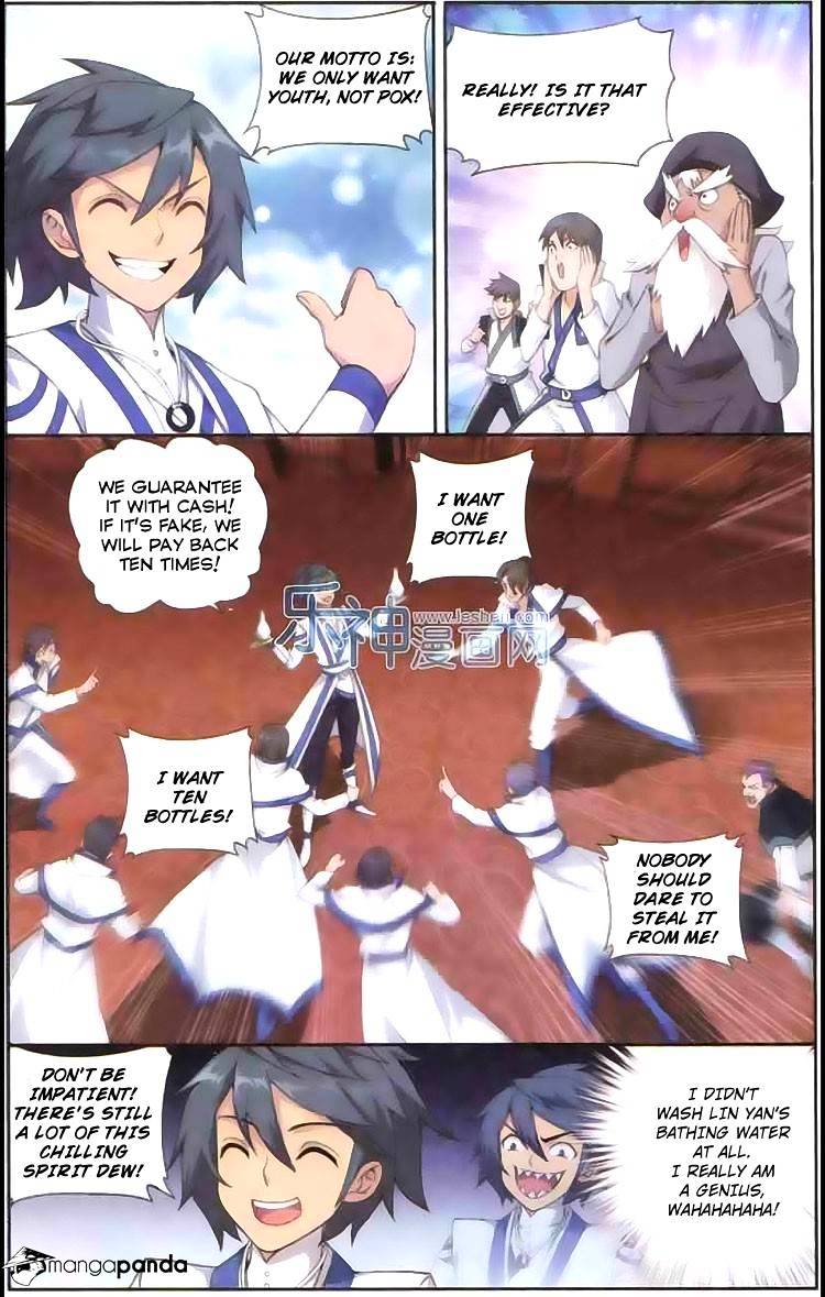 Battle Through the Heavens Chapter 128 — Page 8