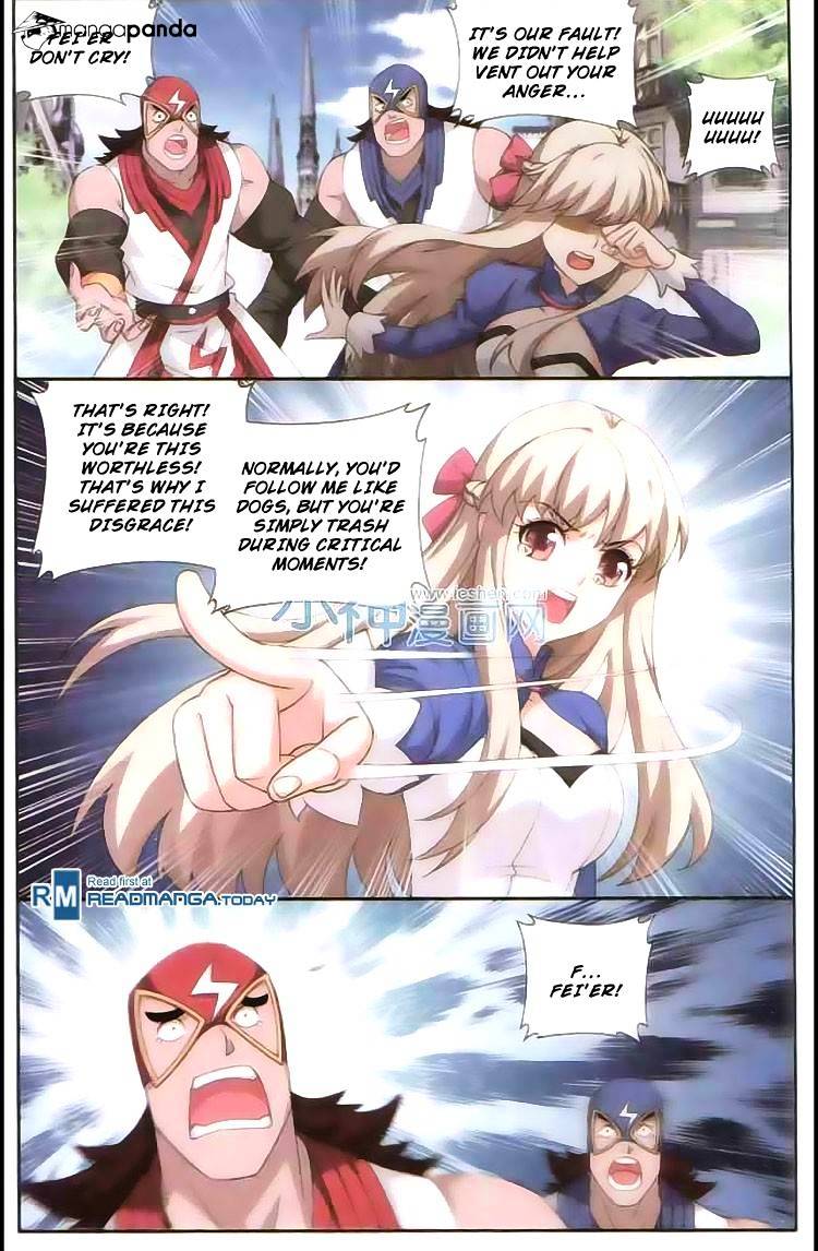 Battle Through the Heavens Chapter 128 — Page 9
