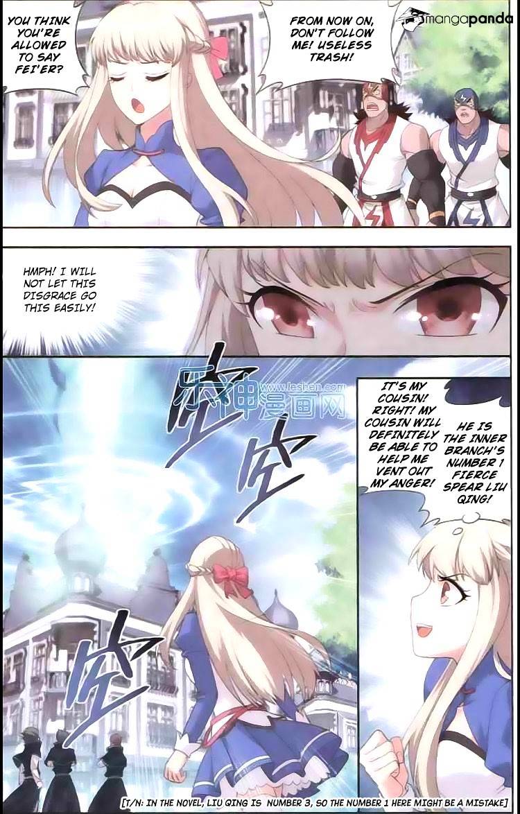 Battle Through the Heavens Chapter 128 — Page 10