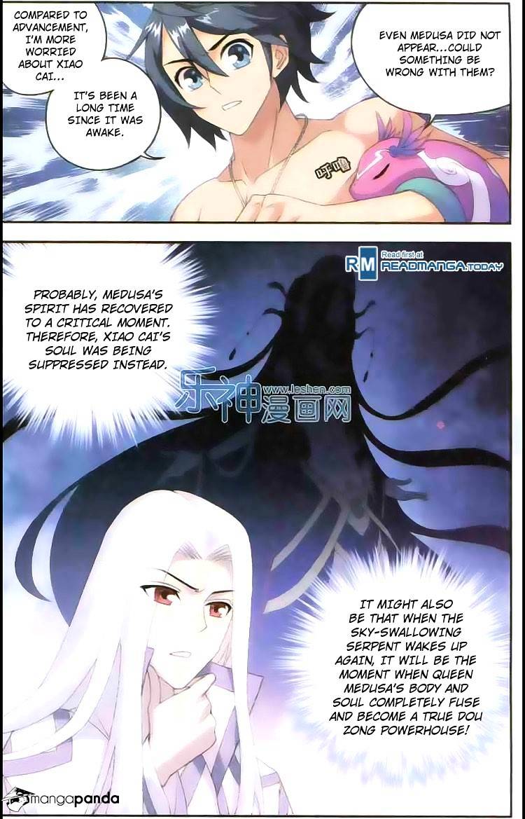 Battle Through the Heavens Chapter 128 — Page 13